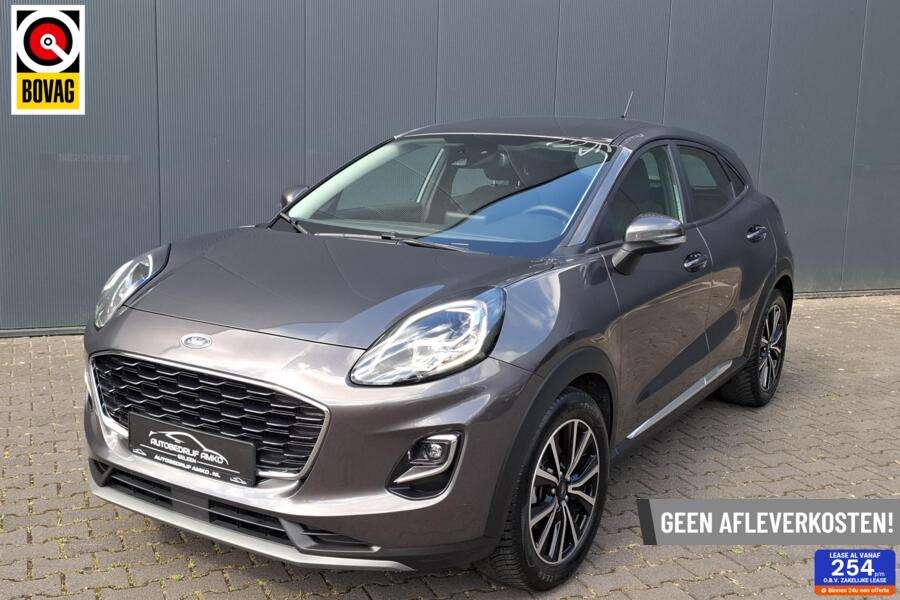 Ford Puma 1.0 EcoBoost Titanium AUTOMAAT / DAB+ / CARPLAY / ENZ.