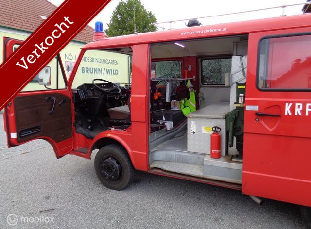 Verkocht  10.563 km Volkswagen LT35  6 cilinder  camper