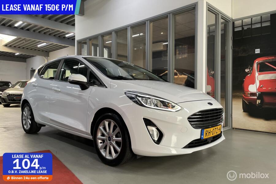 Ford Fiesta 1.0 EcoBoost LED Sportvelgen Cruise Nw APK