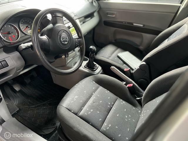 Mazda 2 1.4i Exclusive , NAP stuurbekrachtiging zeer zuinig