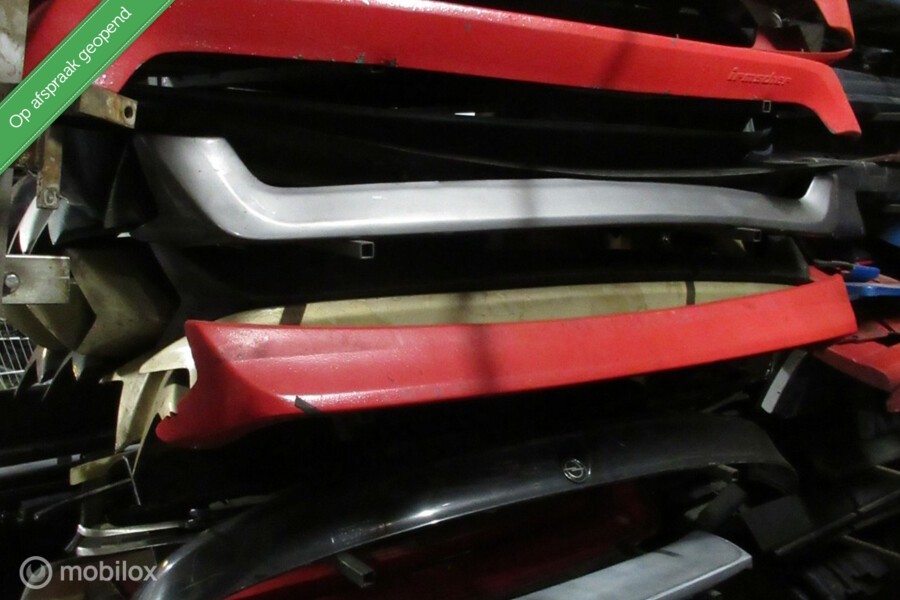 Achterklepspoiler spoiler Manta B bj '75 tm '90 etc