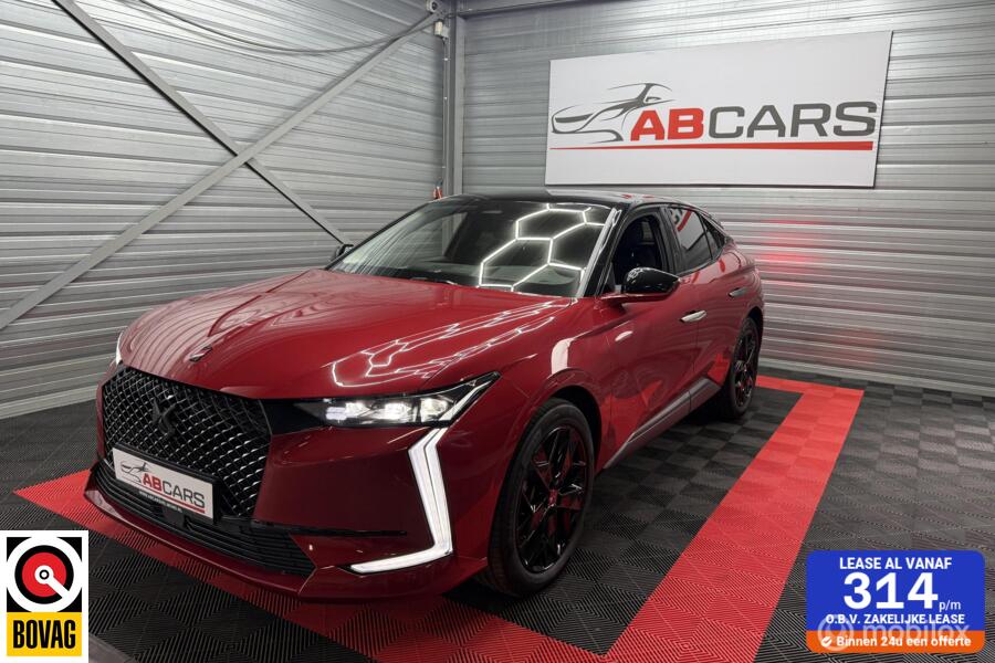 Ds 4 1.2 PureTech Performance Line+