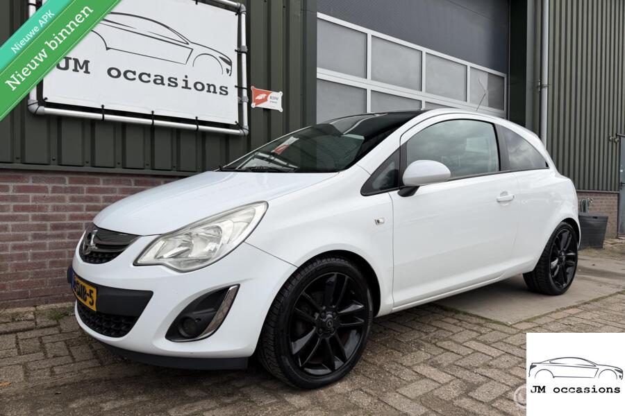 Opel Corsa 1.4-16V Sport|Airco|Cruise|Lm velgen|Getint glas|