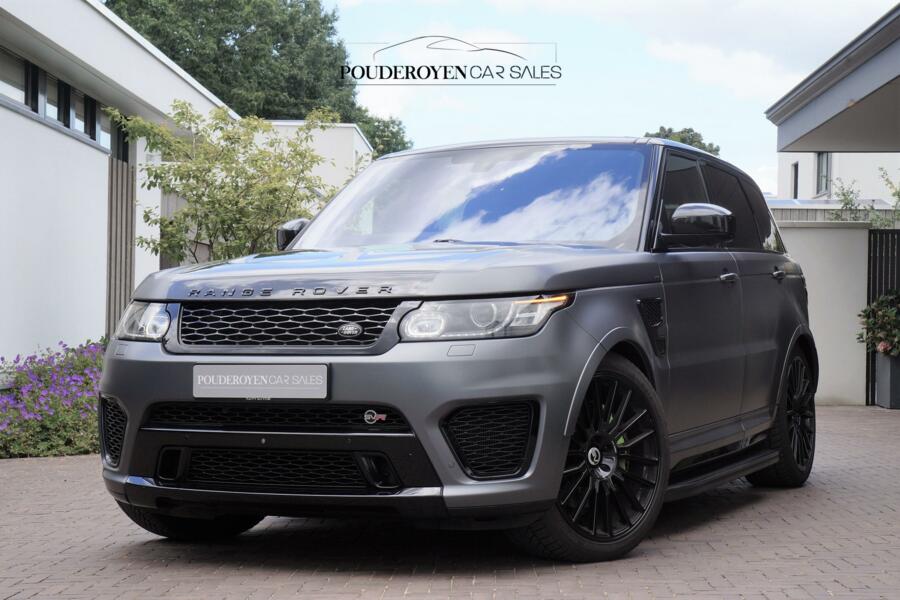 Land Rover Range Rover Sport 5.0 V8 Supercharged SVR