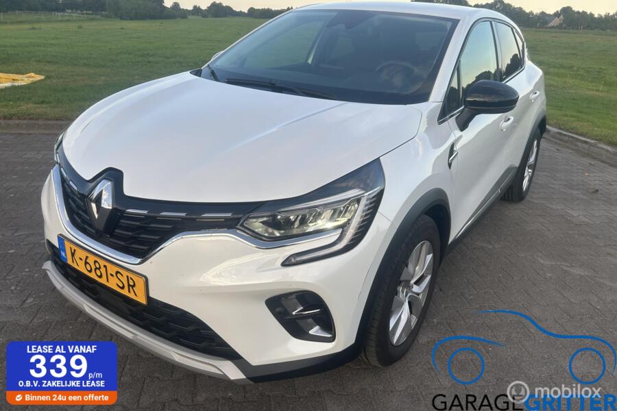 Renault Captur 1.6 E-Tech Plug-in Hybrid 160 Intens
