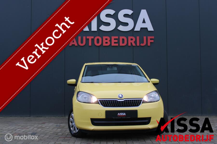 Skoda Citigo 1.0 Greentech Ambition Stoelverwarming/Airco