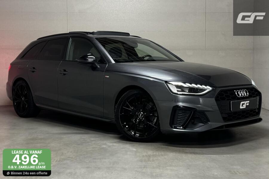 Audi A4 Avant 35 TFSI S-Line Black Edition Pano Virtual Sfeer NAP