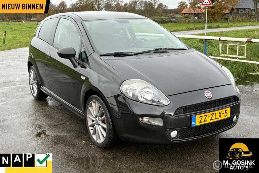 Nette en goed rijdende Fiat Punto Evo 0.9 TwinAir Sport NAP