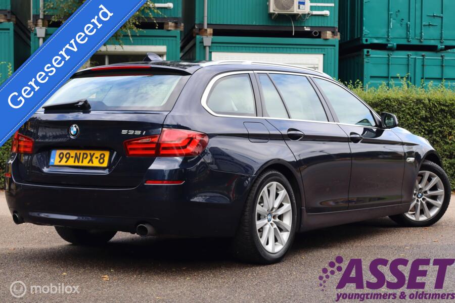 Youngtimer BMW 535i Touring aut High Ex pano | comfortstoel