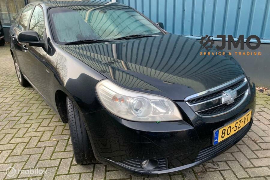 Chevrolet Epica 2.5i Executive Chevrolet Epica 2.5i Executive