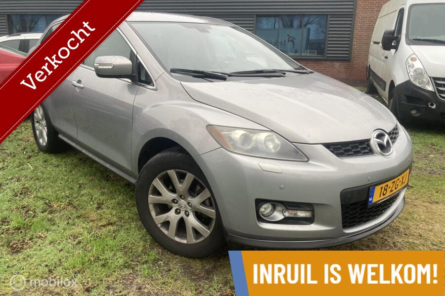 Mazda CX-7 2.3 Turbo Executive
