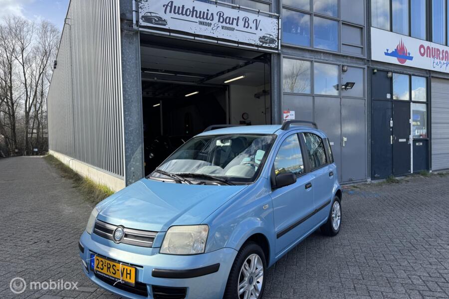 Fiat Panda 1.2 Class Airco! Nieuwe APK! NAP Logisch!