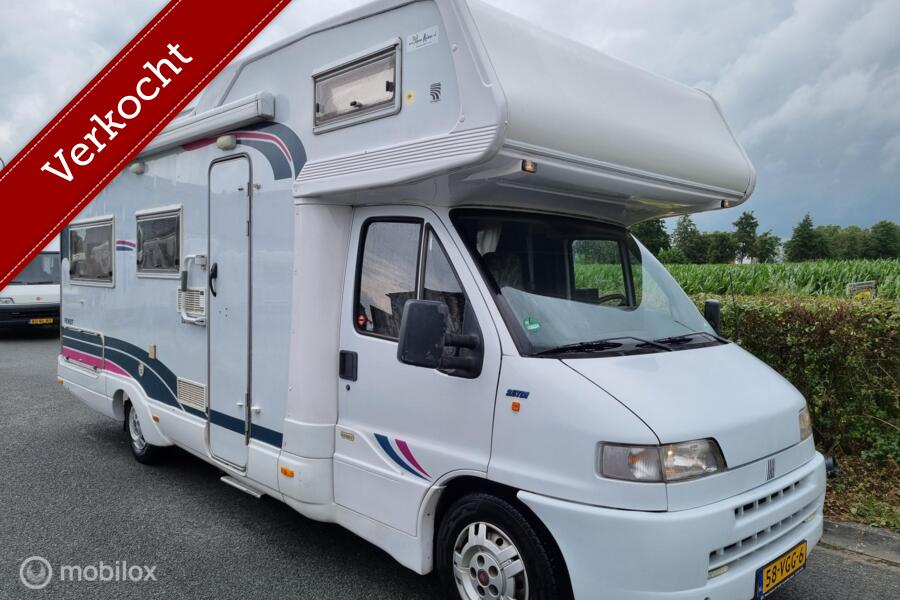 Fendt Alkoof camper 6zitplaatsen 116Pk ☆Cruise, 6persoons!☆