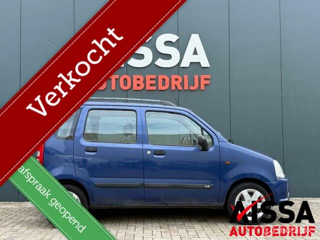 Suzuki Wagon R+ 1.3 FreeStyle Airco, Elektrische ramen voor