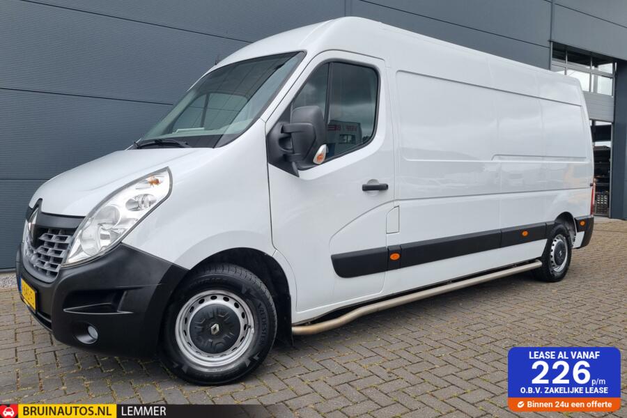 Renault Master bestel 2.3 dCi L3H2 Airco Navi Cam Koelbus