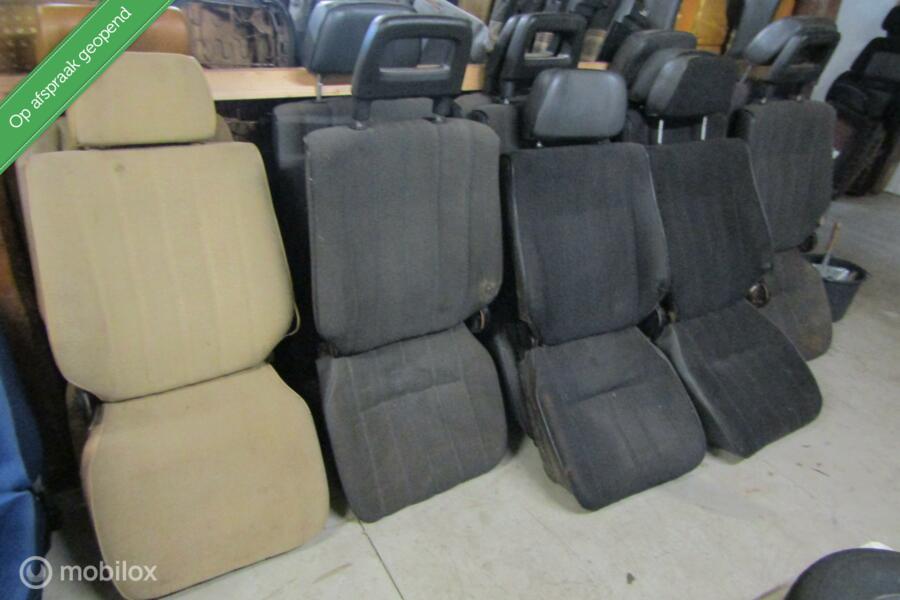 Stoel stoelen achterbank Opel Manta B Ascona B Kadett C