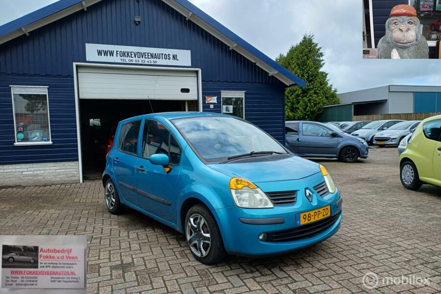 Renault Modus 1.2-16V PrivilègeLuxe Garantie,alle inruil mog