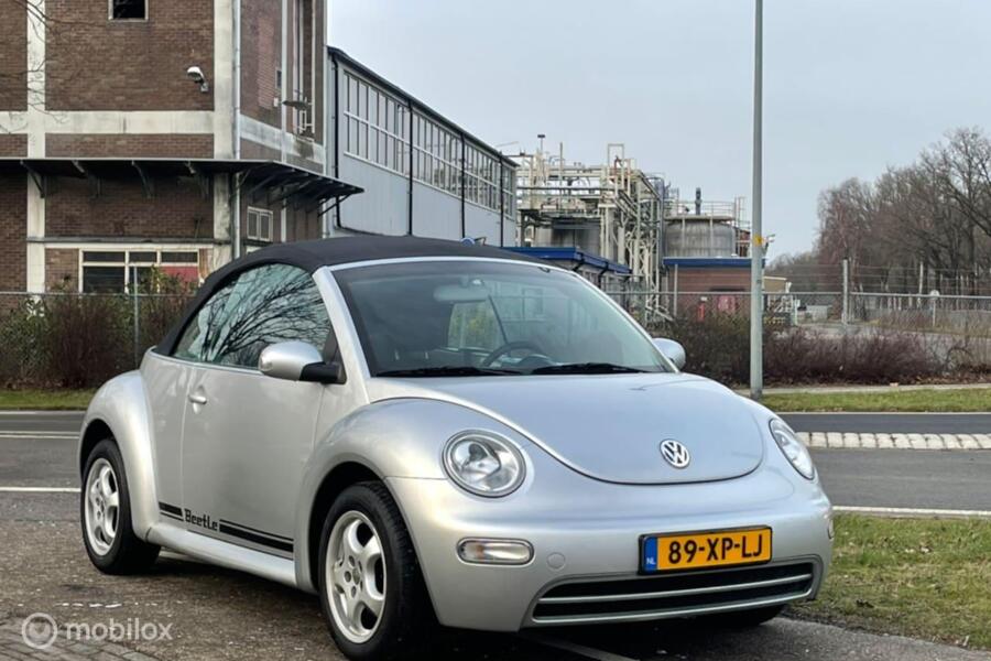 Volkswagen New Beetle Cabriolet 1.6 Highline