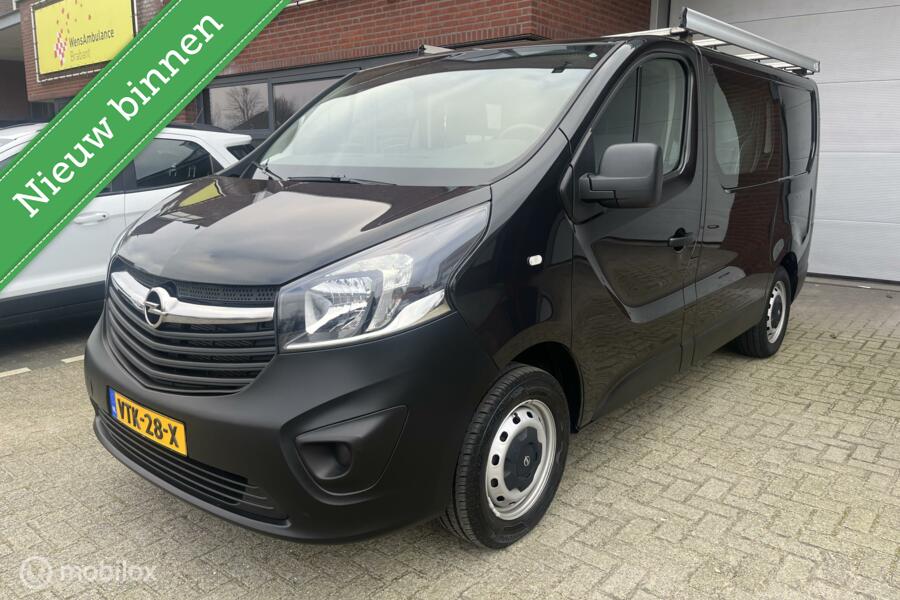 Opel Vivaro bestel DC 1.6 CDTI L1H1 6P*NAVI*CRUISE*AIRCO*