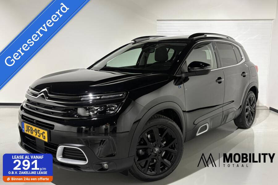 Citroen C5 Aircross 1.6 Plug-in Hybrid 225pk Shine|Pano|Black Pack|Leder|360|Navi|19|Lane assist|
