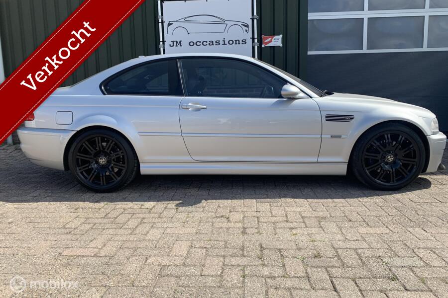BMW 3-serie Coupé M3 SMG  Nieuwstaat !