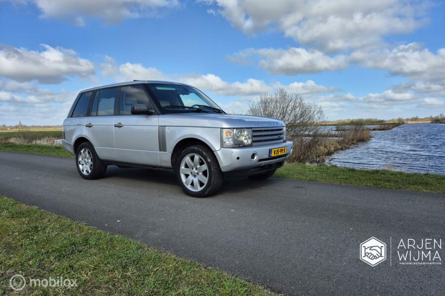Land Rover Range Rover 2.9 Td6 Grijs Kenteken, Lees tekst.