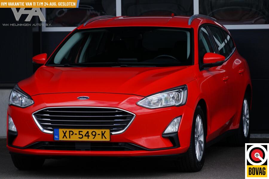 Ford Focus Wagon 1.0 EcoBoost Titanium Business, trekhaak