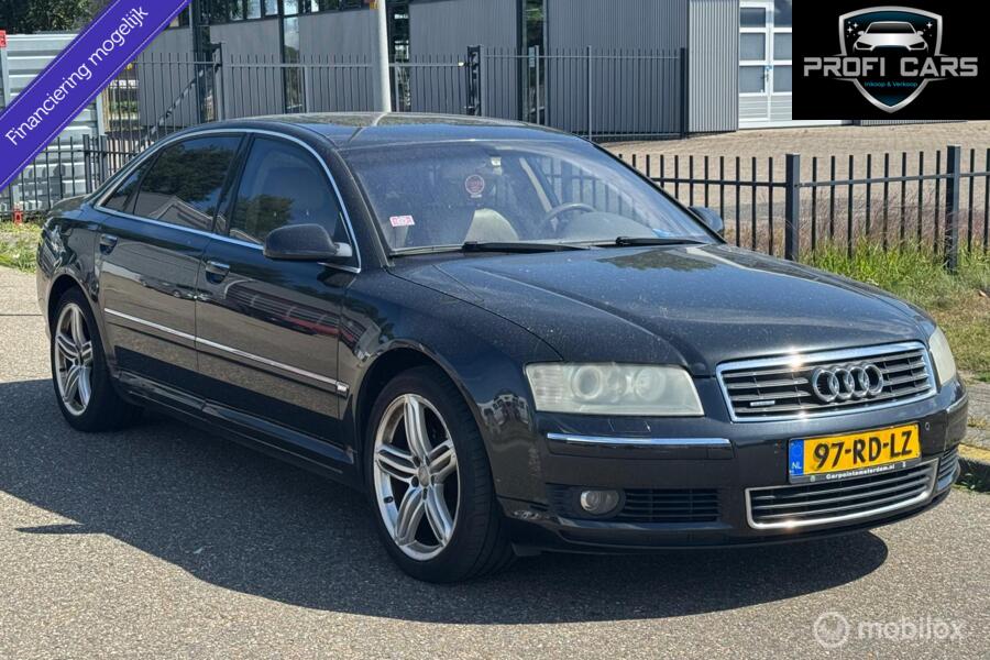 Audi A8 4.2 quattro Lang Pro Line Bom Vol only EXPORT