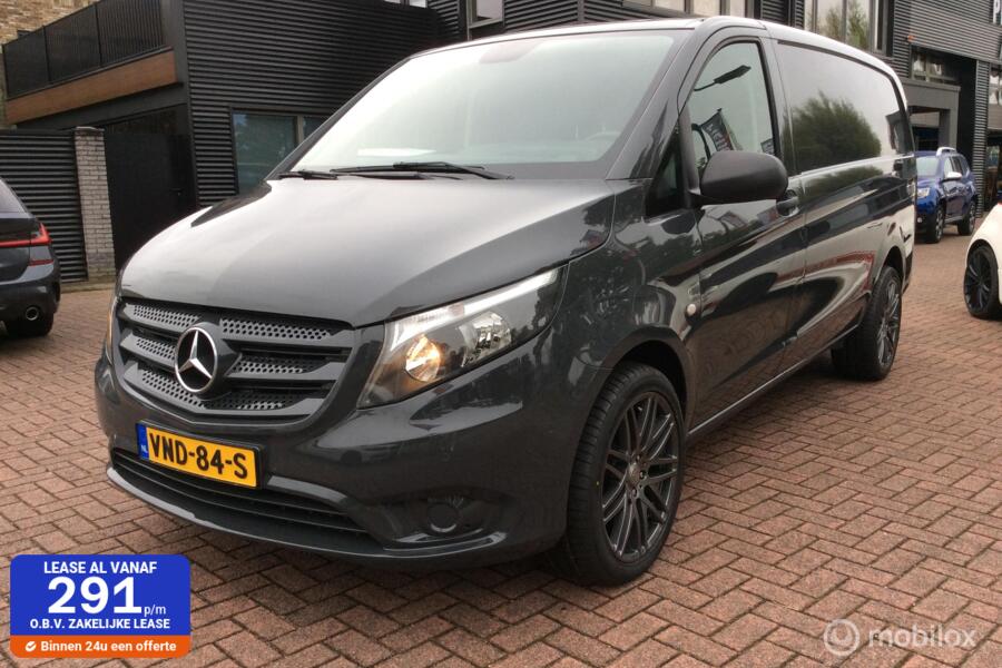Mercedes Vito Bestel 114 CDI Lang Nav Trekh 19"Brabus Velgen