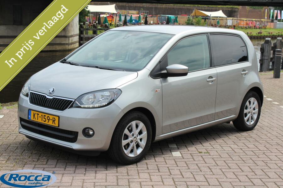 Skoda Citigo 75pk/Cruise Contol/Led/Luxe Uitvoering !