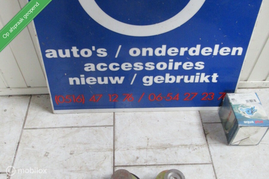 Waterpomp Astra 1,6 Corsa 1,4 Kadett 1,4 Vectra  1,6  nieuw