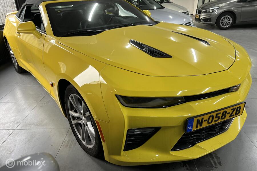 Chevrolet Camaro SS Cabrio – 8-cilinder, 462 PK, Automaat