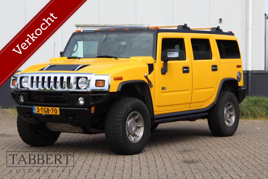 Hummer H2 6.0 V8 Origineel