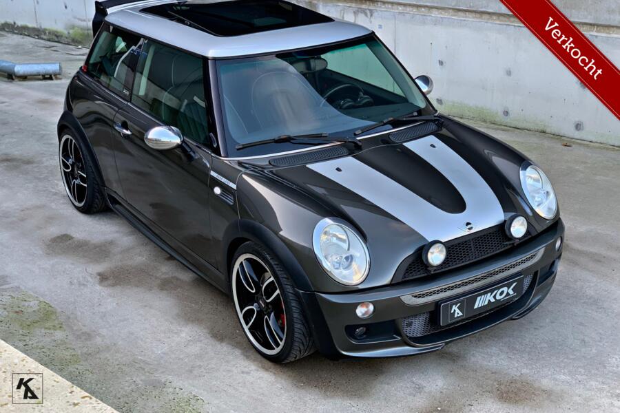 Mini 1.6 Cooper 2006 | Park Lane | GP pakket | Luxe