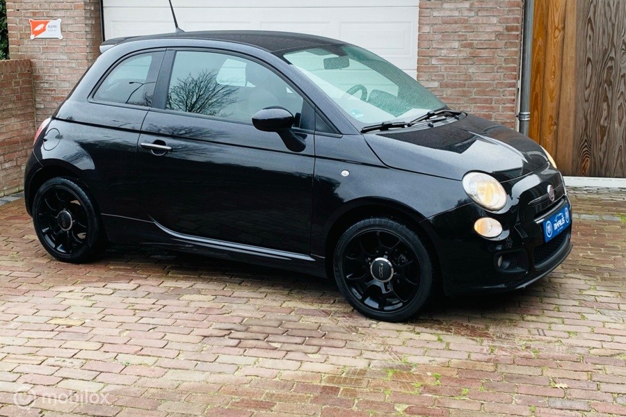 Fiat 500 S 1.2 Sport/leer/ airco / 16 inch