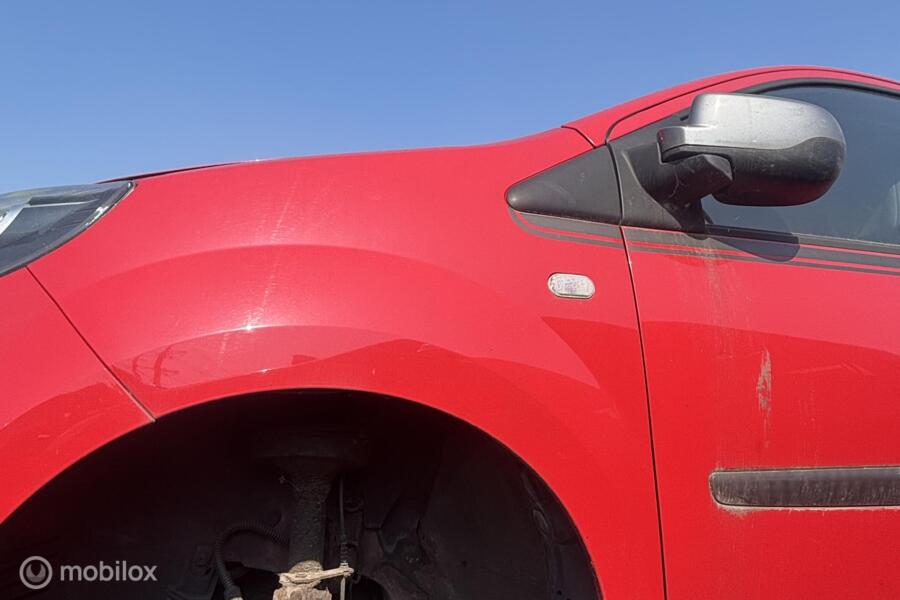 Voorscherm links Renault Twingo II ('07-'14)