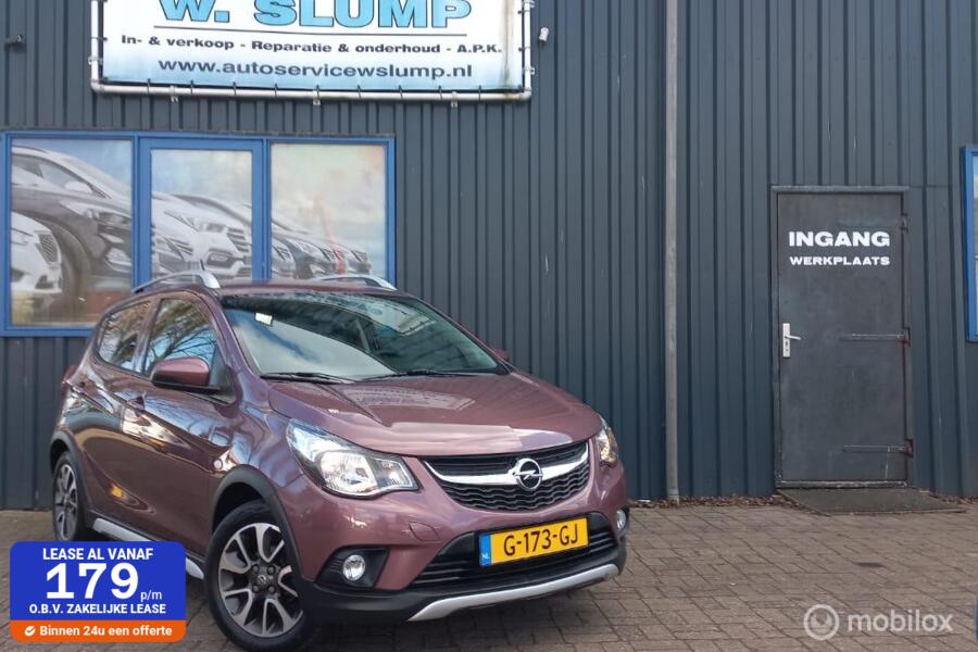 Opel KARL 1.0 Rocks Online Edition