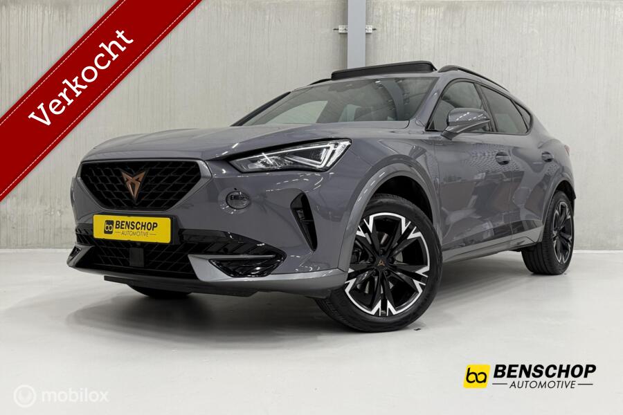 CUPRA Formentor 1.5 TSI Schuifdak Leer Virtual Camera Navi Carplay Trekhaak