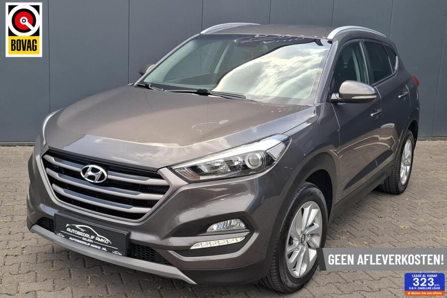 Hyundai Tucson 1.6 T-GDi Comfort 2WD AUTOMAAT / GOED ONDERH.