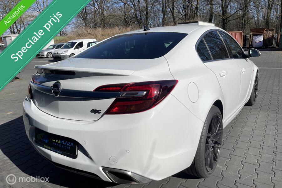Opel Insignia 2.8 T / OPC / 4x4 / 2014 / Perfecte Staat /