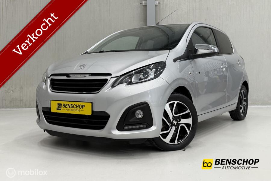 Peugeot 108 1.0 e-VTi Acces Automaat LM Velgen Airco Radio 15143 km!