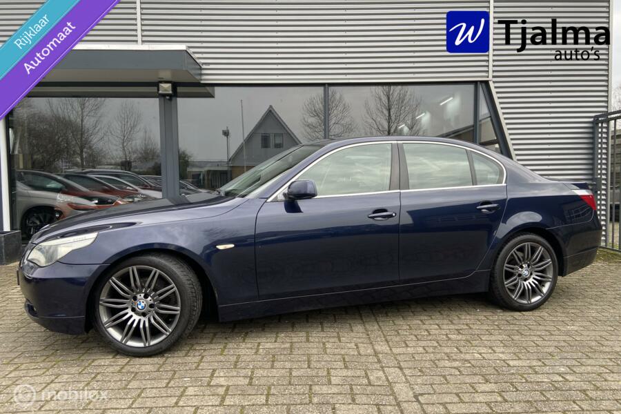 BMW 5-serie 525d Executive Trekh automaat