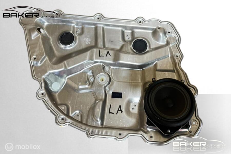 Raammechanisme linksachter Audi A8 D3 ('02-'10) 4E0839849