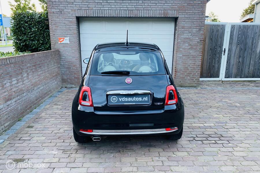 Fiat 500 1.2 Lounge|Automaat|Navi|Clima|Pdc|Panoramadak