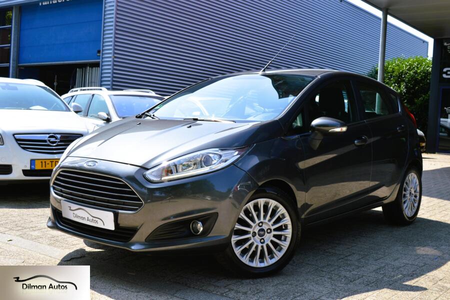 Ford Fiesta 1.0 EcoBoost Titanium|Airco|El Ramen|Nap|Boekjes