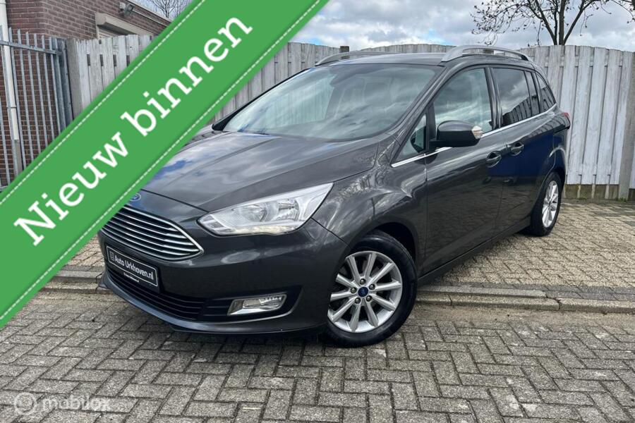 Ford Grand C-Max 1.0 Titanium 94.DKM AIRCO CRUISE