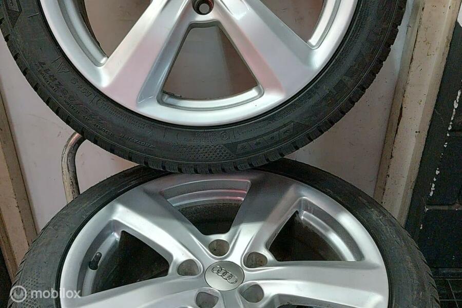 Audi-A4+A3|Golf+Caddy|Touran|4-Seizoenset| 225-45-17|927