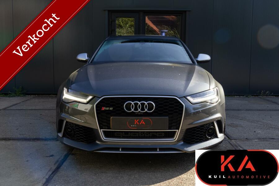Audi RS 6 Avant 4.0 TFSI RS 6 quattro