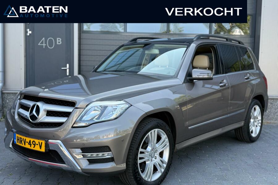 Mercedes GLK-klasse 350 4-Matic 306 PK|Facelift|Pano|Camera|Memory|LED