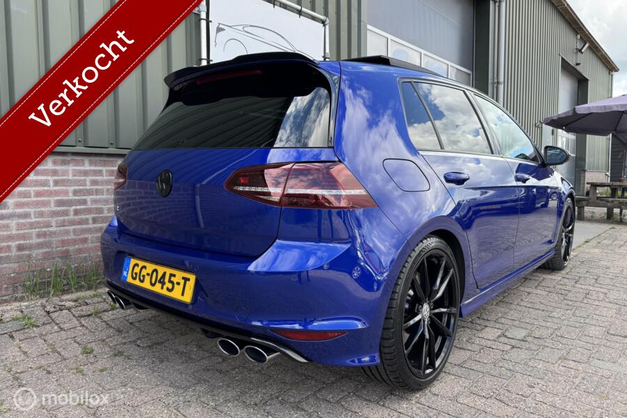 Volkswagen Golf 2.0 TSI R 4Motion|Pano|Dyn audio|Camera|PDC|